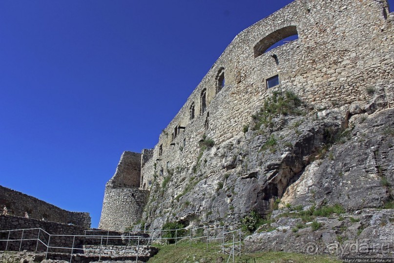 Альбом отзыва "В чистом поле Град стоит... Spišsky hrad ( ЮНЕСКО 620-001)"