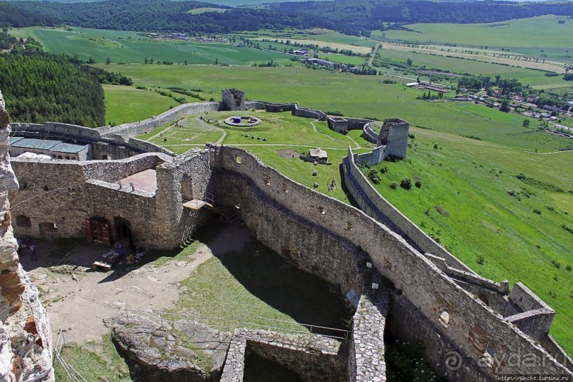 Альбом отзыва "В чистом поле Град стоит... Spišsky hrad ( ЮНЕСКО 620-001)"