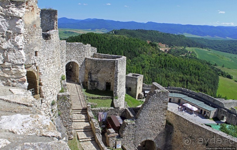 Альбом отзыва "В чистом поле Град стоит... Spišsky hrad ( ЮНЕСКО 620-001)"