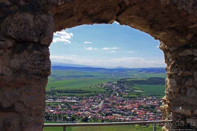 Альбом отзыва "В чистом поле Град стоит... Spišsky hrad ( ЮНЕСКО 620-001)"