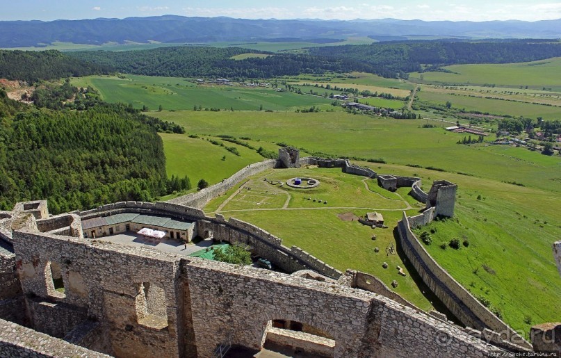 Альбом отзыва "В чистом поле Град стоит... Spišsky hrad ( ЮНЕСКО 620-001)"