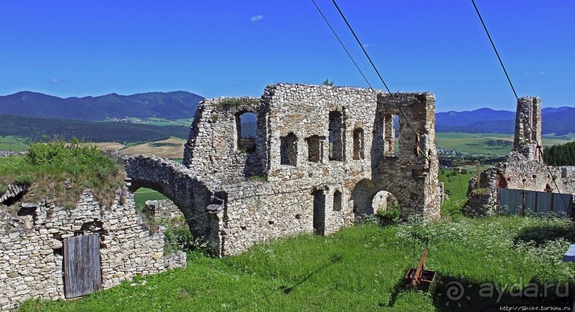 Альбом отзыва "В чистом поле Град стоит... Spišsky hrad ( ЮНЕСКО 620-001)"