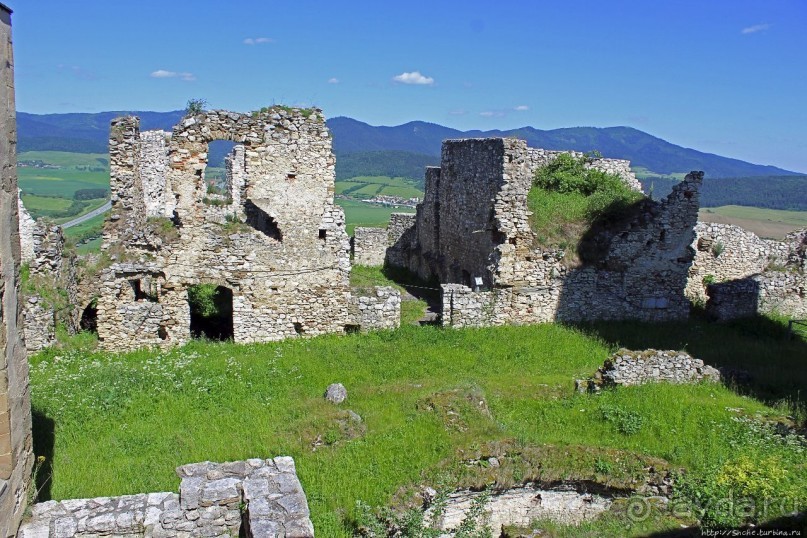 Альбом отзыва "В чистом поле Град стоит... Spišsky hrad ( ЮНЕСКО 620-001)"