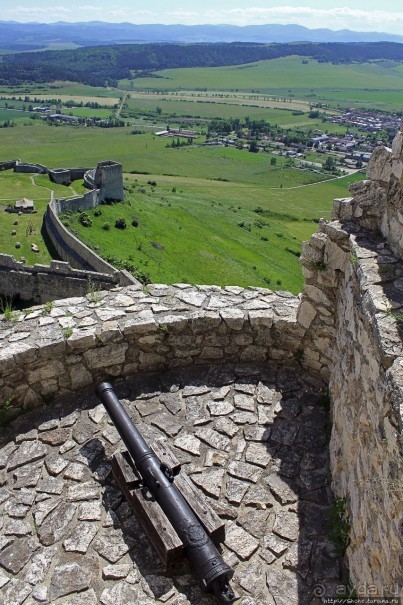 Альбом отзыва "В чистом поле Град стоит... Spišsky hrad ( ЮНЕСКО 620-001)"