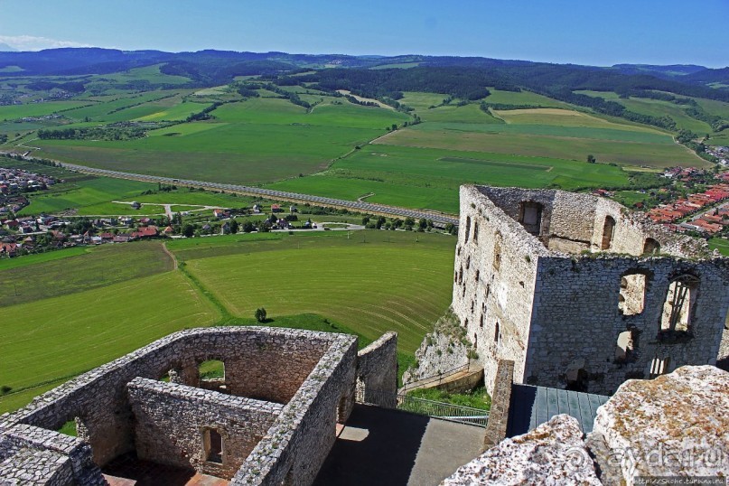 Альбом отзыва "В чистом поле Град стоит... Spišsky hrad ( ЮНЕСКО 620-001)"