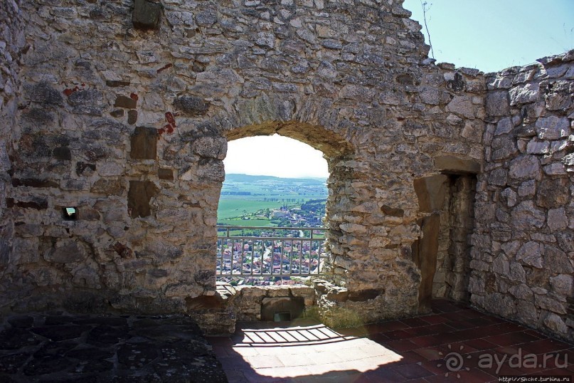 Альбом отзыва "В чистом поле Град стоит... Spišsky hrad ( ЮНЕСКО 620-001)"