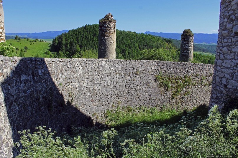 Альбом отзыва "В чистом поле Град стоит... Spišsky hrad ( ЮНЕСКО 620-001)"