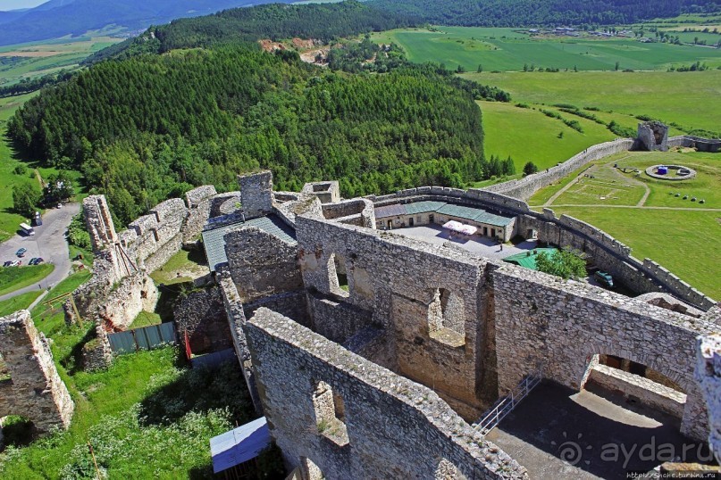 Альбом отзыва "В чистом поле Град стоит... Spišsky hrad ( ЮНЕСКО 620-001)"