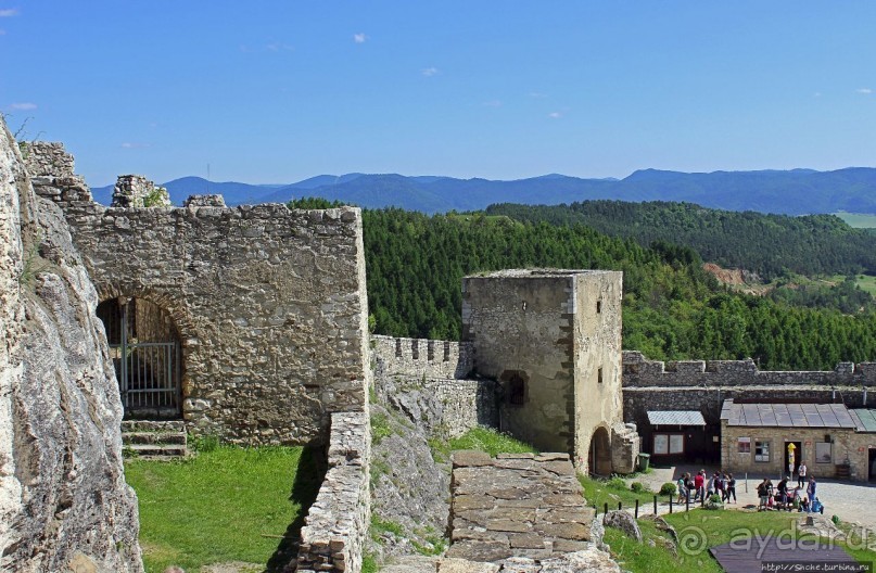 Альбом отзыва "В чистом поле Град стоит... Spišsky hrad ( ЮНЕСКО 620-001)"