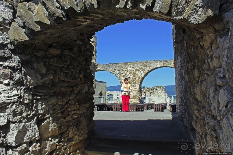 Альбом отзыва "В чистом поле Град стоит... Spišsky hrad ( ЮНЕСКО 620-001)"