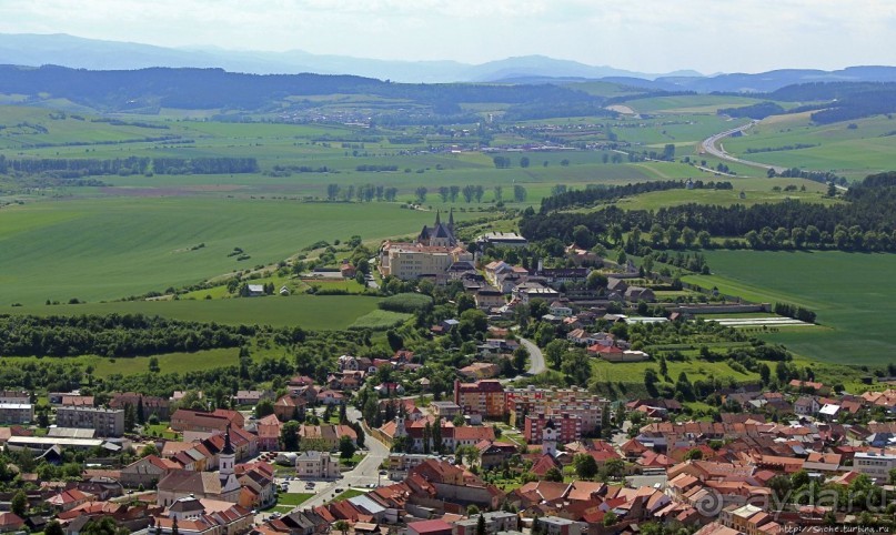 Альбом отзыва "В чистом поле Град стоит... Spišsky hrad ( ЮНЕСКО 620-001)"