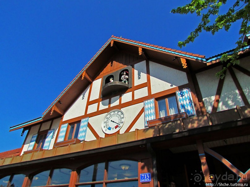 Альбом отзыва ""Bavarian Inn" — почти квартал немецкого колорита"