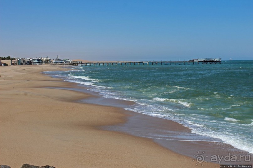 Альбом отзыва "Пляжи курортного Свакопмунда. Palm Beach"