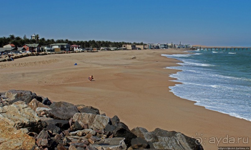 Альбом отзыва "Пляжи курортного Свакопмунда. Palm Beach"