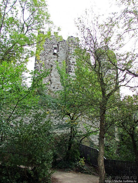 Альбом отзыва "Руины замка Драхенфельс на вершине Скалы Дракона Drachenfels"