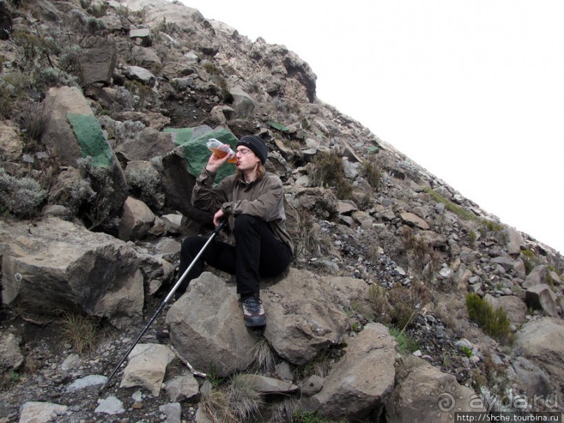 Альбом отзыва "Всречаем рассвет на пике Социализма ( Socialist Peak 4562m)"