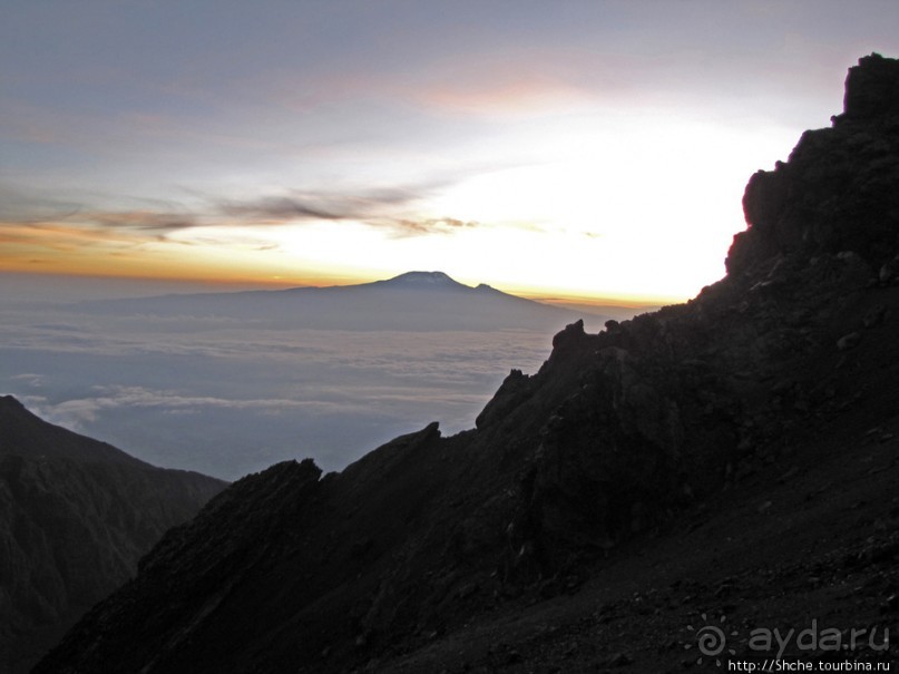 Альбом отзыва "Всречаем рассвет на пике Социализма ( Socialist Peak 4562m)"