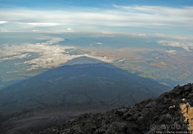 Альбом отзыва "Всречаем рассвет на пике Социализма ( Socialist Peak 4562m)"