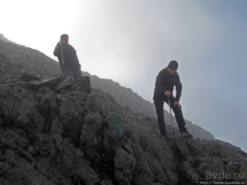 Альбом отзыва "Всречаем рассвет на пике Социализма ( Socialist Peak 4562m)"