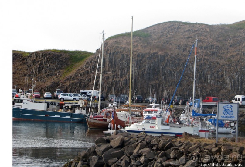 Альбом отзыва "Stykkisholmur — ворота к Западным Фьордам и островам Hagur"