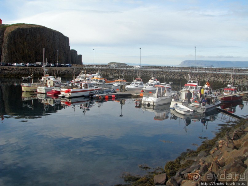 Альбом отзыва "Stykkisholmur — ворота к Западным Фьордам и островам Hagur"