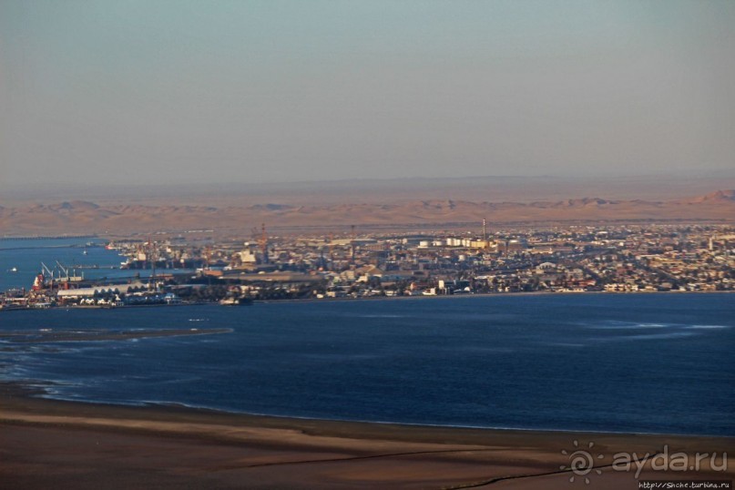 Альбом отзыва "Под крылом самолета... Приморские города Намибии"