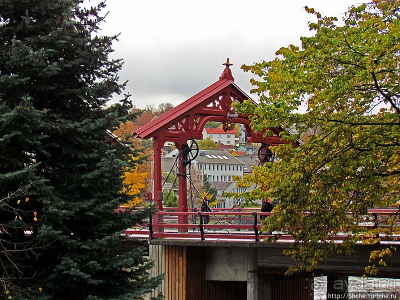 Альбом отзыва "Gamle Bybro — старый городской мост, или "ворота счастья""