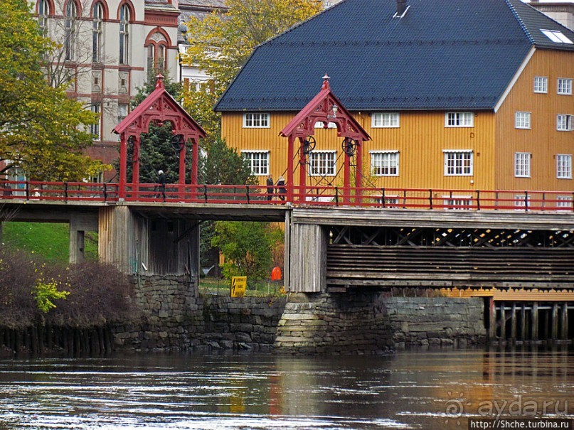 Альбом отзыва "Gamle Bybro — старый городской мост, или "ворота счастья""