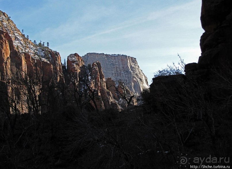 Альбом отзыва "Погружение в каньон Зион. Zion Canyon Scenic Drive"