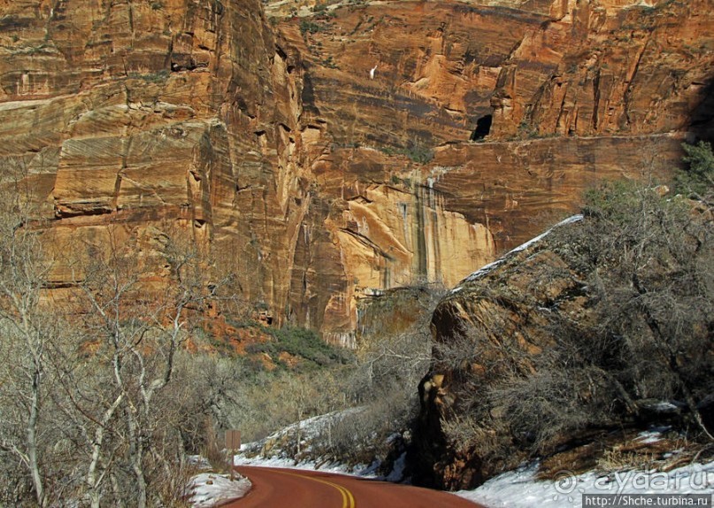 Альбом отзыва "Погружение в каньон Зион. Zion Canyon Scenic Drive"