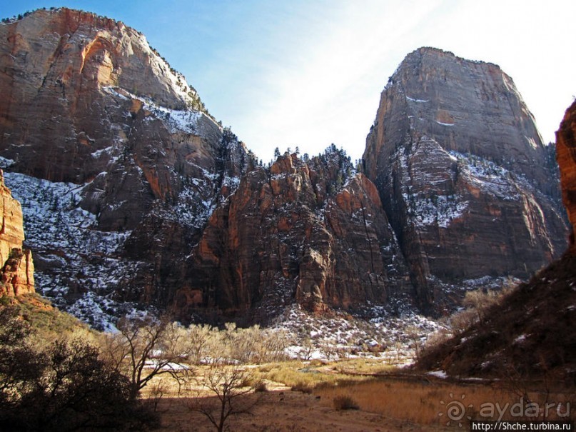 Альбом отзыва "Погружение в каньон Зион. Zion Canyon Scenic Drive"