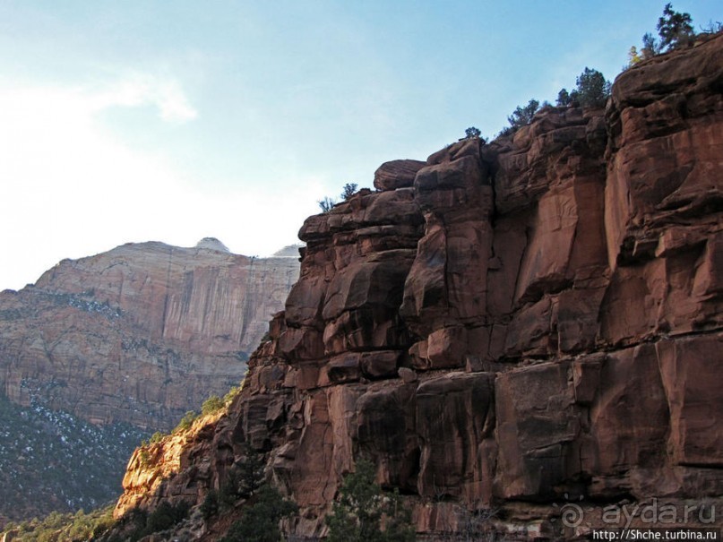 Альбом отзыва "Погружение в каньон Зион. Zion Canyon Scenic Drive"