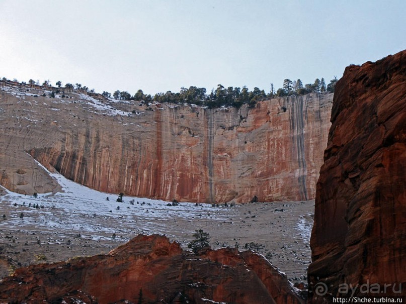 Альбом отзыва "Погружение в каньон Зион. Zion Canyon Scenic Drive"