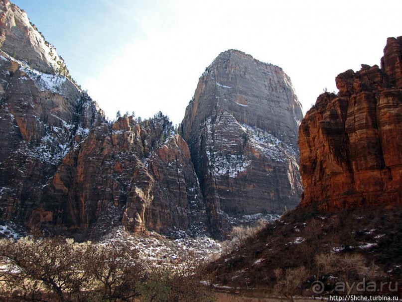 Альбом отзыва "Погружение в каньон Зион. Zion Canyon Scenic Drive"