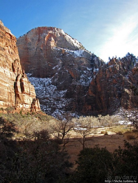 Альбом отзыва "Погружение в каньон Зион. Zion Canyon Scenic Drive"