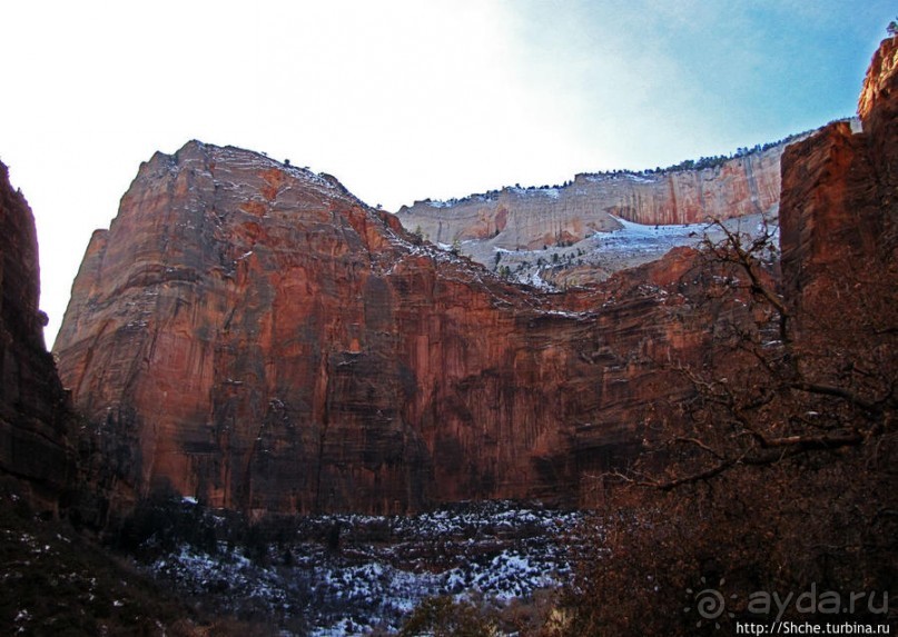 Альбом отзыва "Погружение в каньон Зион. Zion Canyon Scenic Drive"