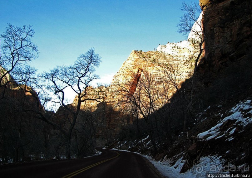 Альбом отзыва "Погружение в каньон Зион. Zion Canyon Scenic Drive"