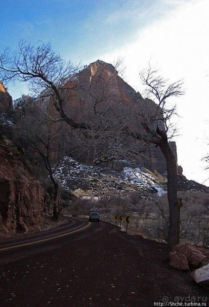 Альбом отзыва "Погружение в каньон Зион. Zion Canyon Scenic Drive"