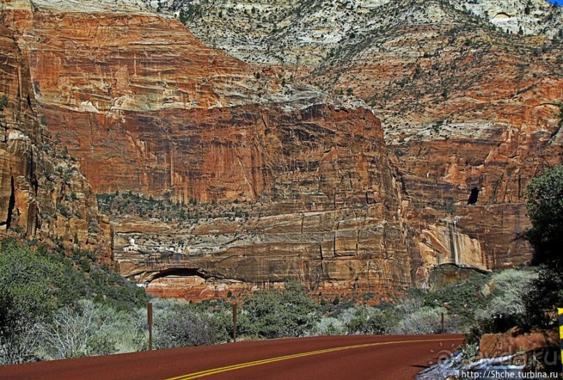 Альбом отзыва "Погружение в каньон Зион. Zion Canyon Scenic Drive"