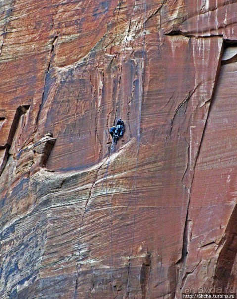 Альбом отзыва "Погружение в каньон Зион. Zion Canyon Scenic Drive"