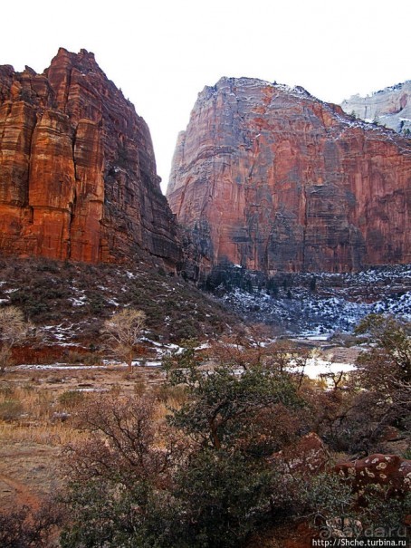 Альбом отзыва "Погружение в каньон Зион. Zion Canyon Scenic Drive"