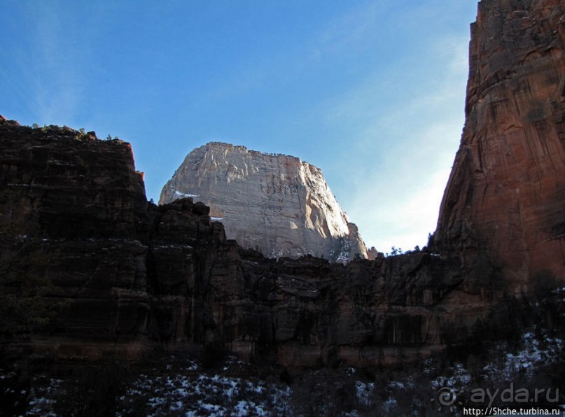 Альбом отзыва "Погружение в каньон Зион. Zion Canyon Scenic Drive"