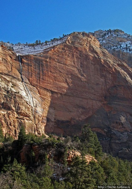 Альбом отзыва "Погружение в каньон Зион. Zion Canyon Scenic Drive"