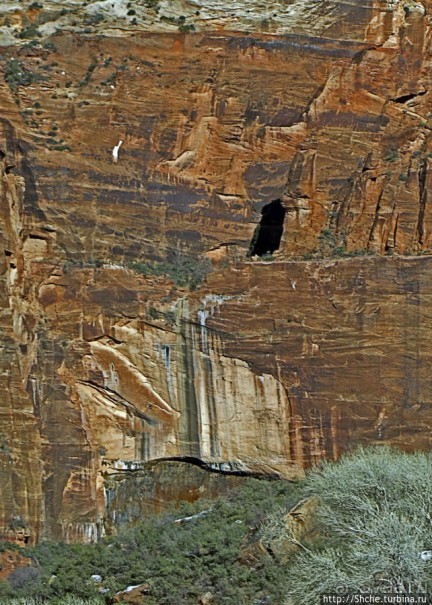 Альбом отзыва "Погружение в каньон Зион. Zion Canyon Scenic Drive"