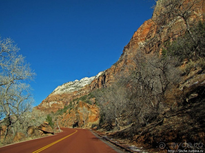 Альбом отзыва "Погружение в каньон Зион. Zion Canyon Scenic Drive"