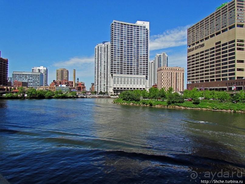 Альбом отзыва "Прогулка вдоль реки в джунглях...бетонных. Chicago Riverwalk"