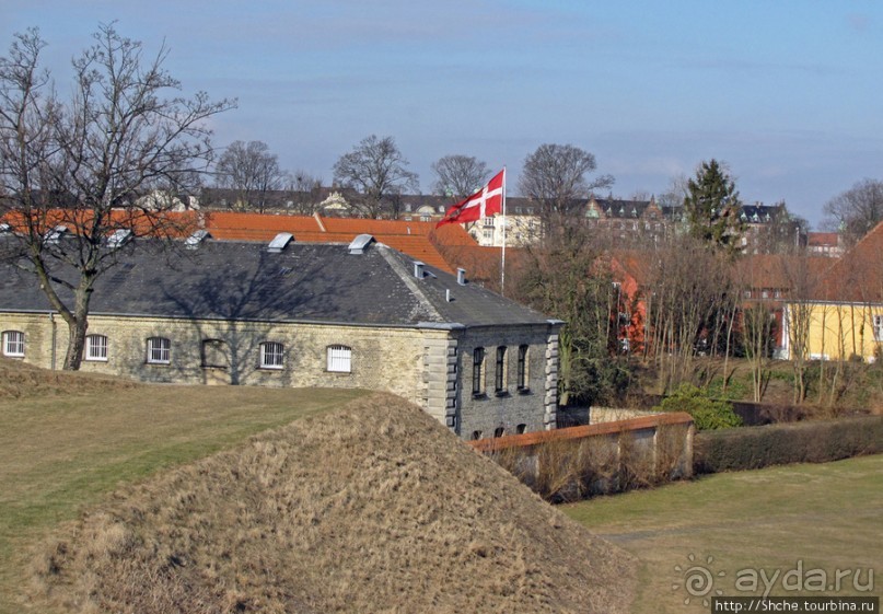 Альбом отзыва "Прогулка вокруг Kastellet, крепость-парк."