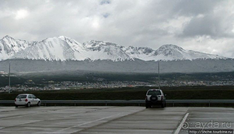 Альбом отзыва "Ushuaia — fin del mundo. Ушуайя — конец света"