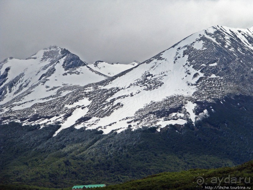 Альбом отзыва "Ushuaia — fin del mundo. Ушуайя — конец света"