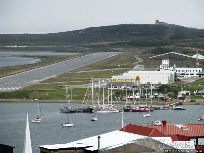 Альбом отзыва "Ushuaia — fin del mundo. Ушуайя — конец света"